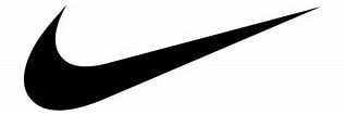 Logo nike en forme de virgule